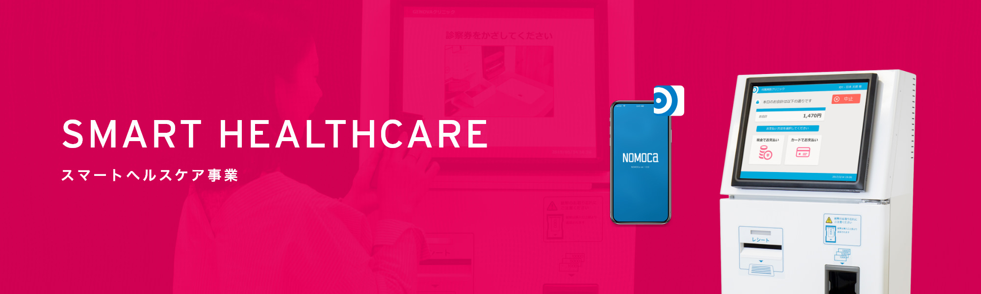 SMART HEALTHCARE スマートヘルスケア事業